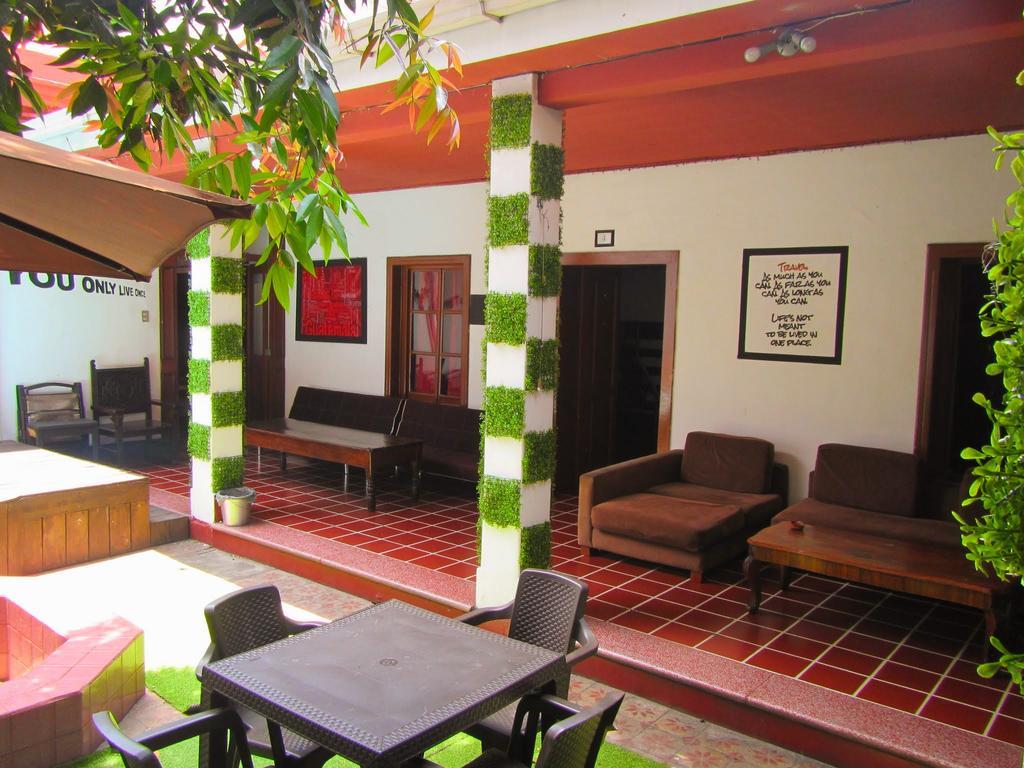 Capsule Hostel Guatemala-Stadt Exterior foto