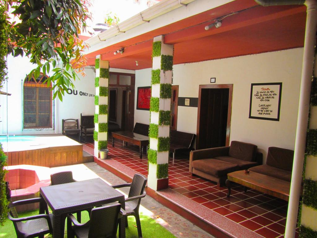 Capsule Hostel Guatemala-Stadt Exterior foto