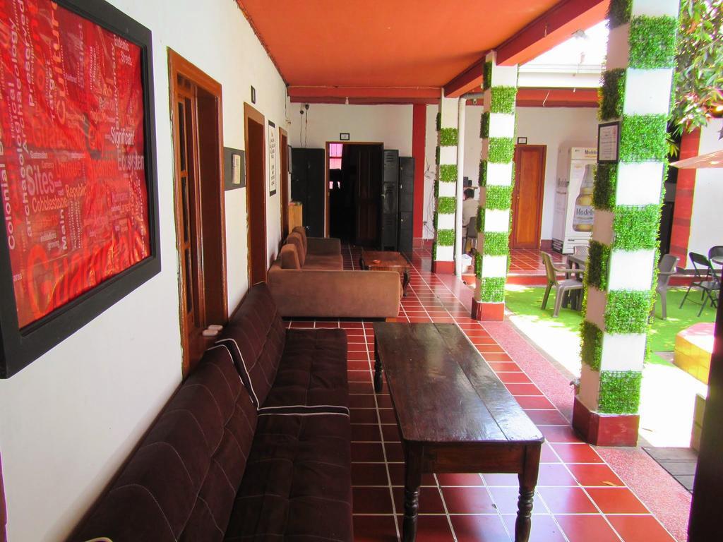 Capsule Hostel Guatemala-Stadt Exterior foto