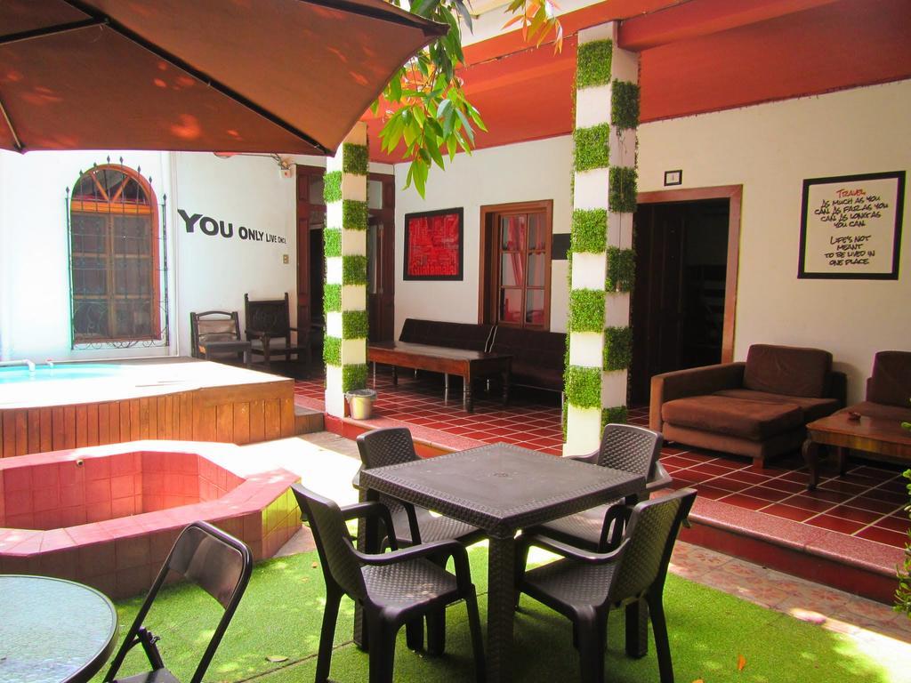 Capsule Hostel Guatemala-Stadt Exterior foto